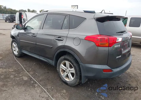 2013 Toyota Rav4 Xle from USA, damaged, VIN JTMWFREV0D5011249
